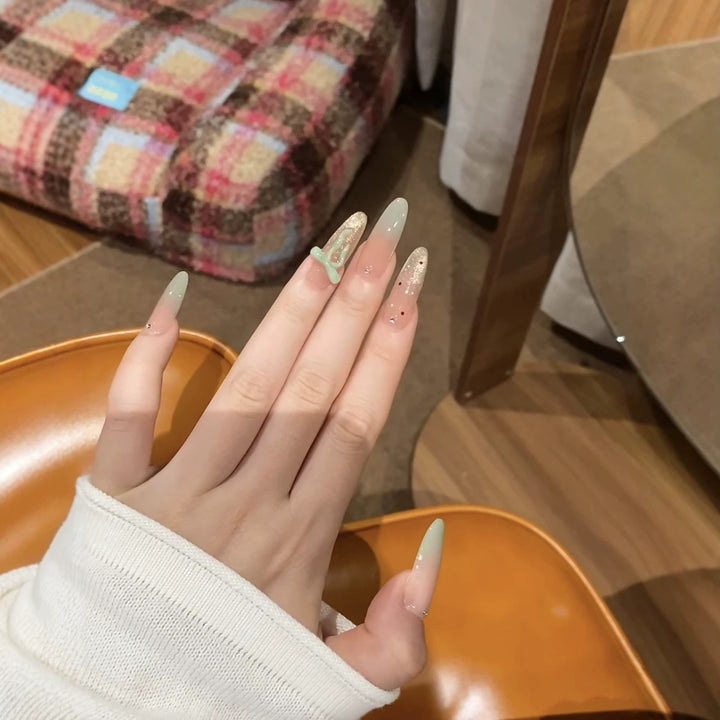 Glamorous Stiletto Nail Extensions