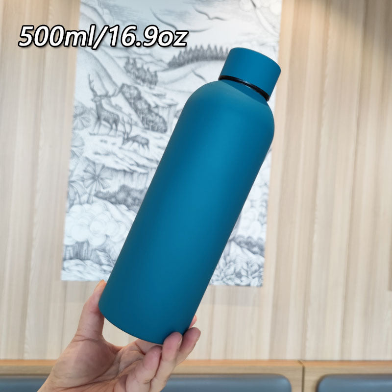Ladies High Quality Stainless Steel Drinking Bottle with Non-Slip Grip Stornfield