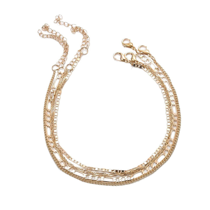 Elegant Three-Strand Link Bracelet Stornfield