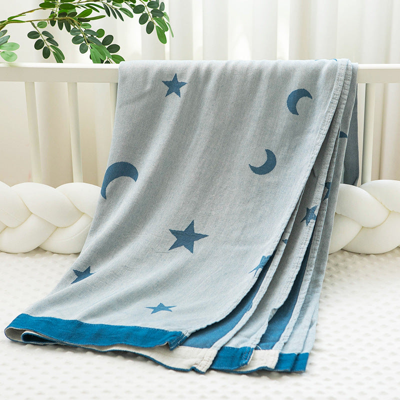 Ladies bedspread with playful nature motif Stornfield