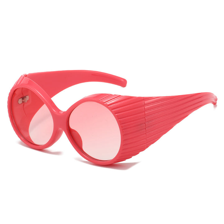 Women's extravagant sunglasses with unique wave design Stornfield