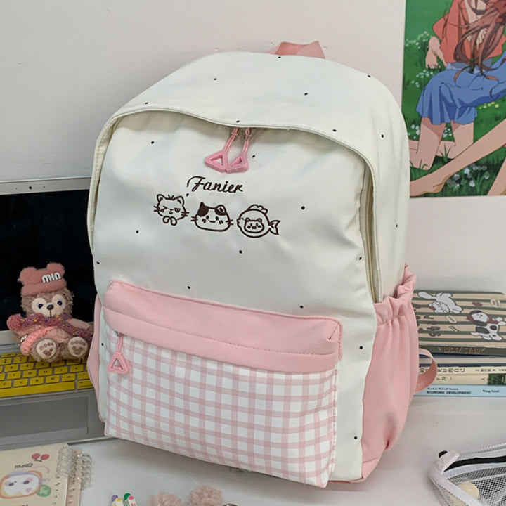 Playful Animal-Themed Backpack Stornfield