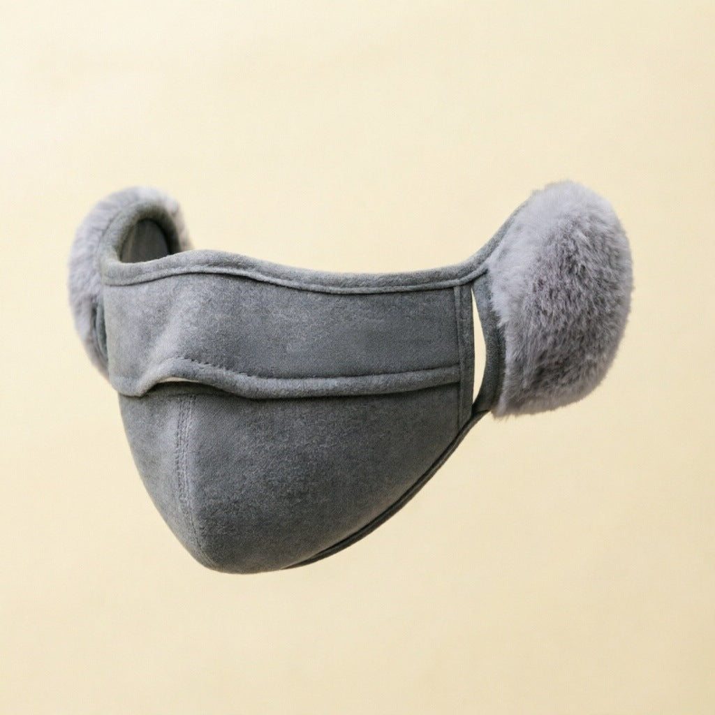 Women's Windproof Face Shield Mask with Ear Protectors Stornfield