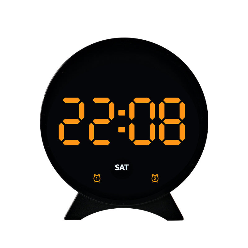 Digital alarm clock with large LED display and dual alarm function Stornfield