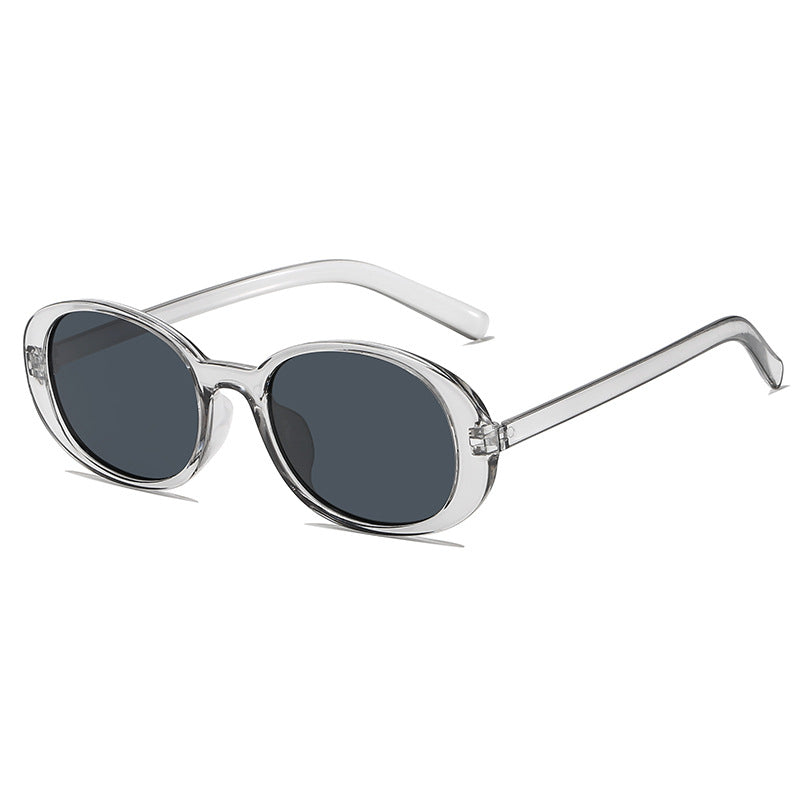 Retro-Inspired Oval Frame Sunglasses Stornfield