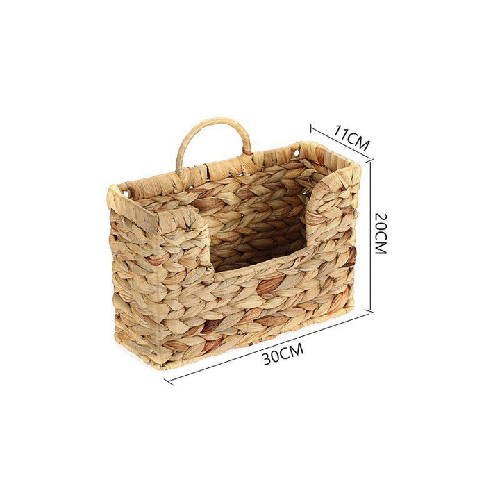 Woven Storage Basket with Handles Stornfield