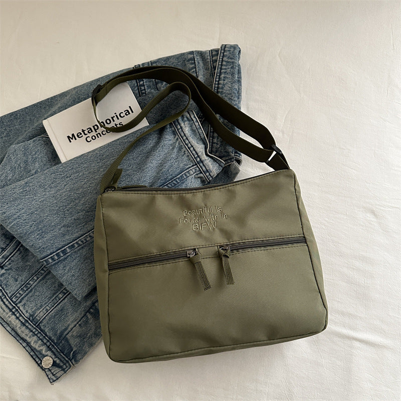 Versatile Nylon Crossbody Bag Stornfield