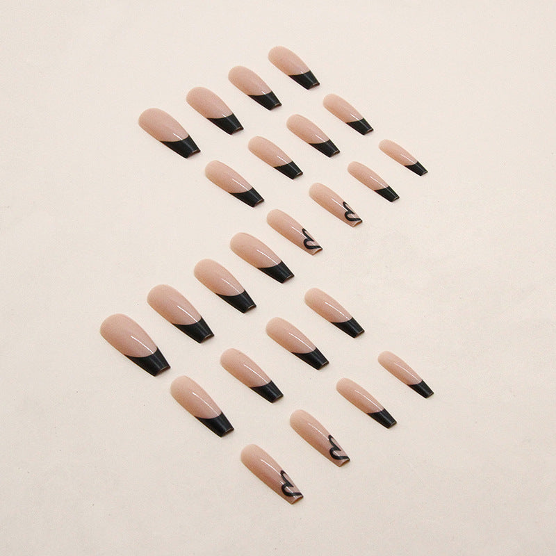 Artistic Long-Lasting Press-On Nail Tips Stornfield