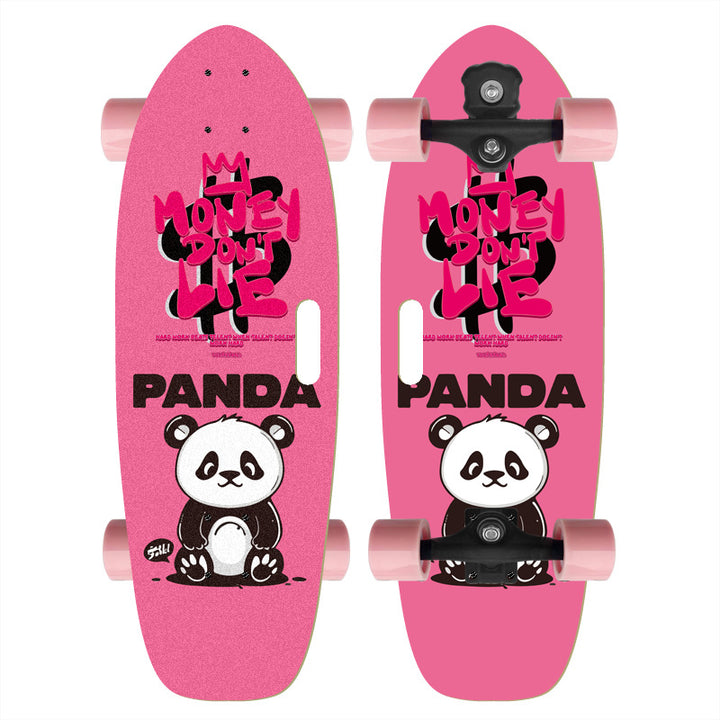 Skateboard with Custom Cartoon Design Stornfield