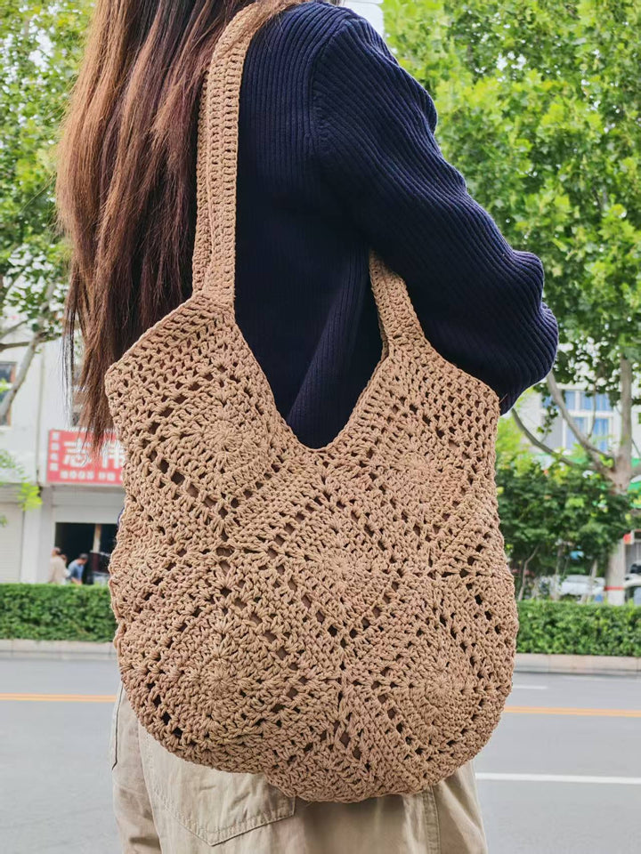Hand-knotted everyday birth bag Stornfield