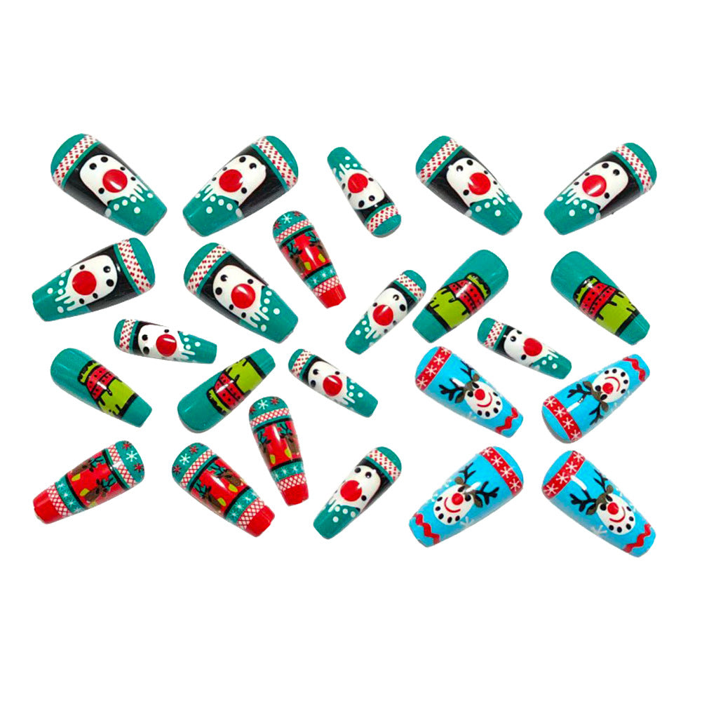 Christmas Art Nails Stornfield