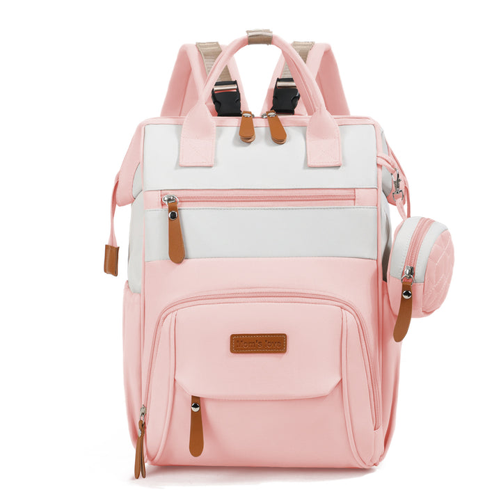 Multi-Pocket Versatile Diaper Backpack Stornfield