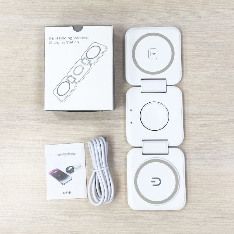 3-in-1 foldable wireless charging station Stornfield