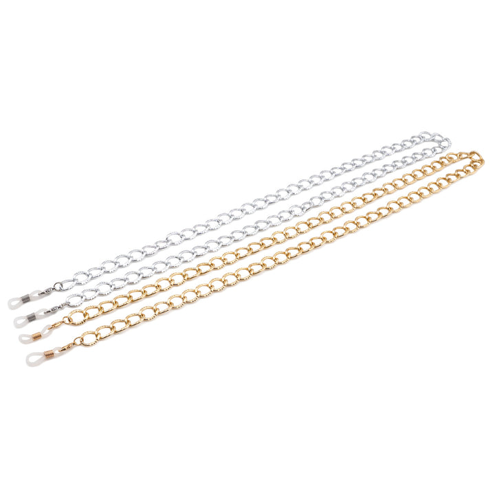Contemporary Metal Eyewear Chain Stornfield