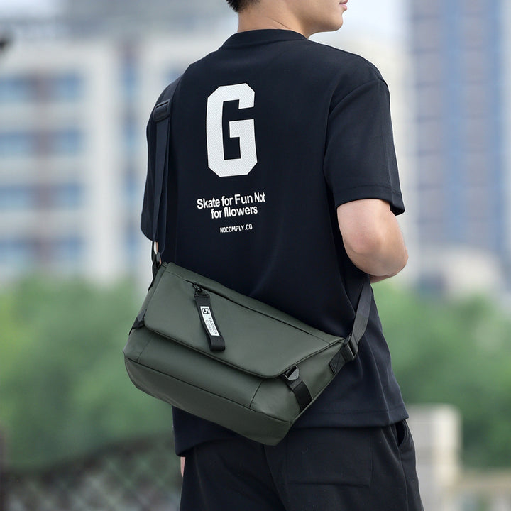 Modern Urban Office Messenger Bag Stornfield