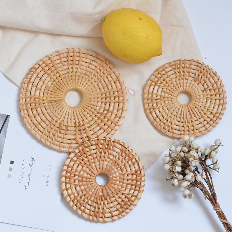 Women's oval and decorative coaster Stornfield