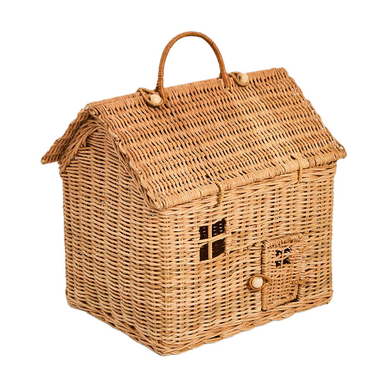 Playful storage basket in house design Stornfield
