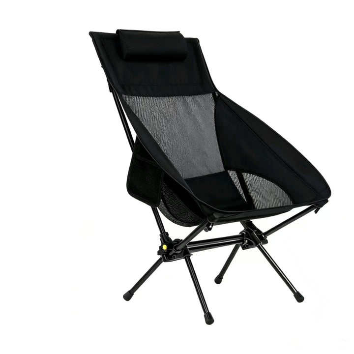 Women's Ergonomic Camping Chair with Mesh Cover Stornfiled