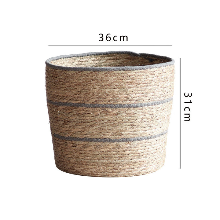 Handwoven decorative basket Stornfield