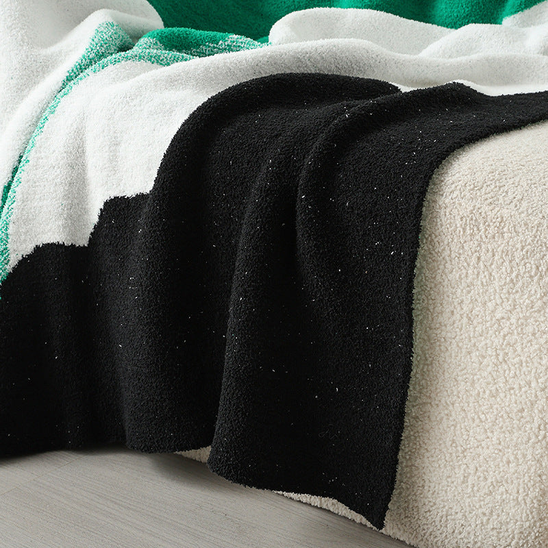 Abstract Pattern Throw Blanket