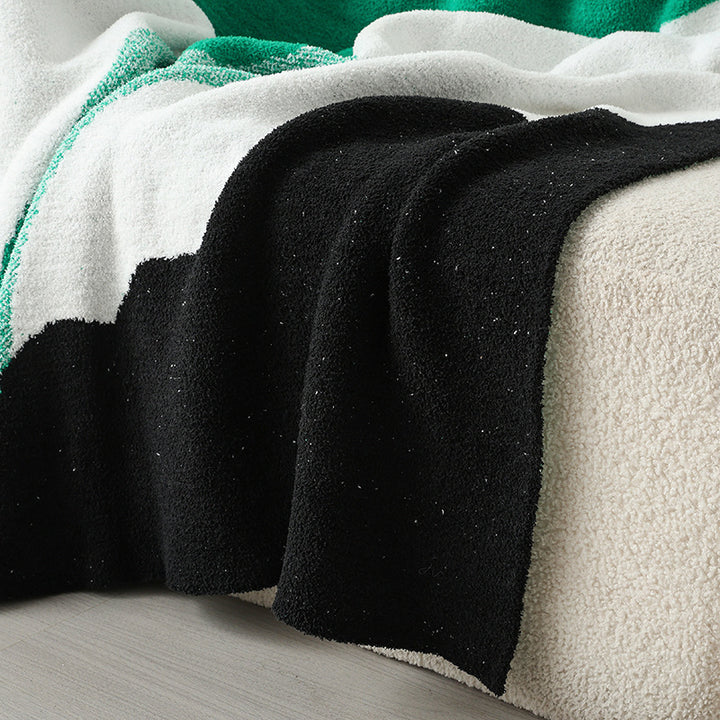 Abstract Pattern Throw Blanket