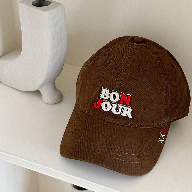 Men's Casual Cotton Embroidered Baseball Cap Stornfield
