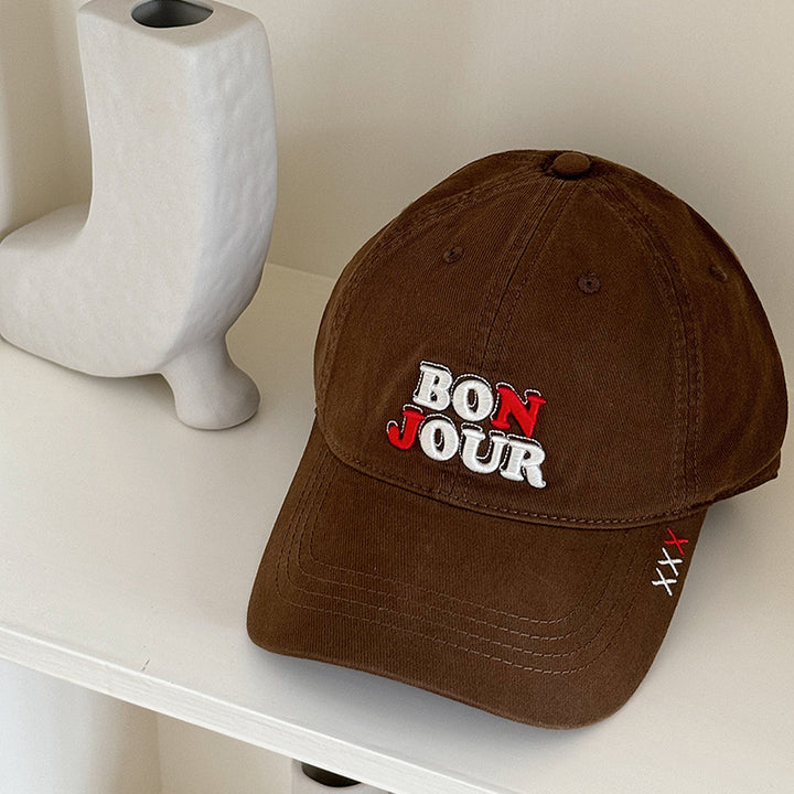 Men's Casual Cotton Embroidered Baseball Cap Stornfield