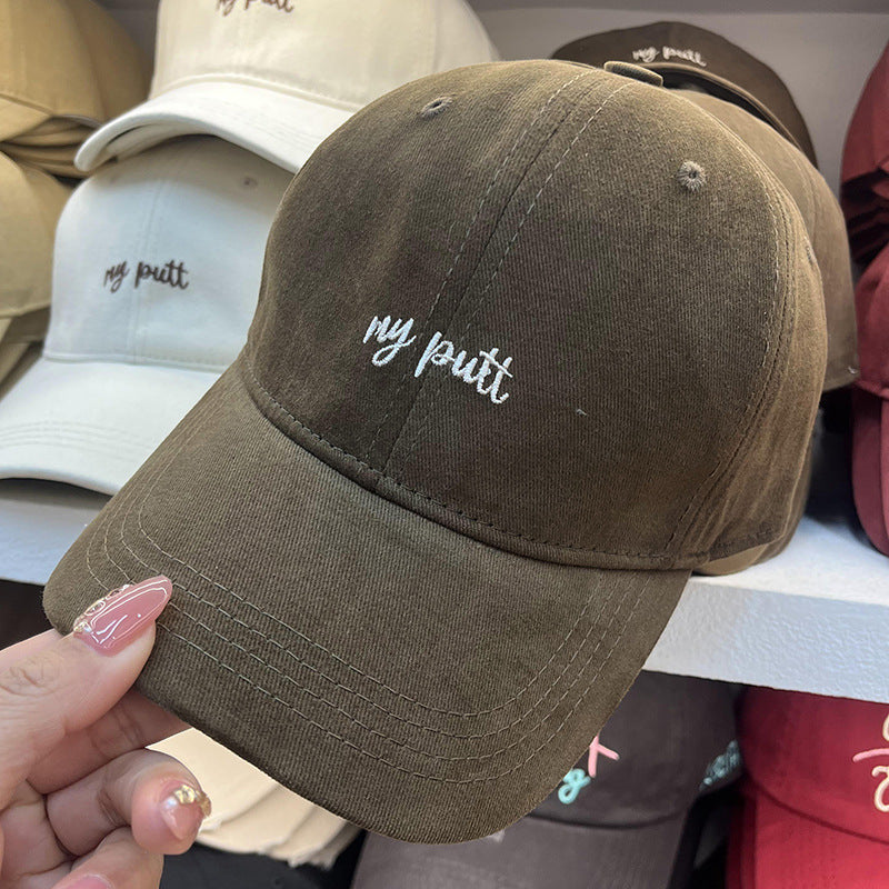 Men's Adjustable Casual Cotton Cap Stornfield