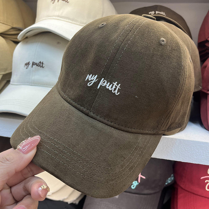 Men's Adjustable Casual Cotton Cap Stornfield