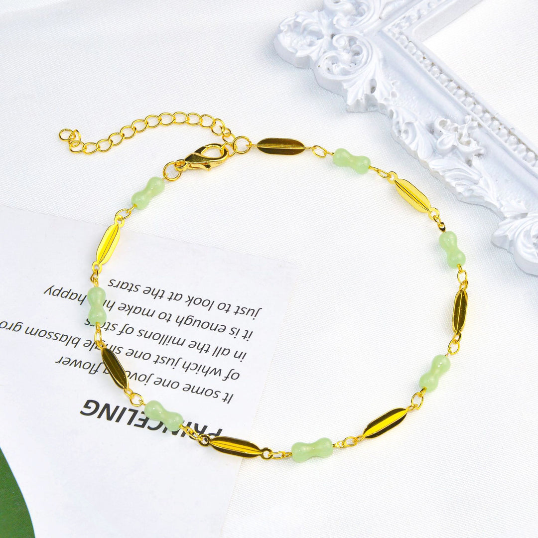 Elegant Gemstone Anklet Stornfield