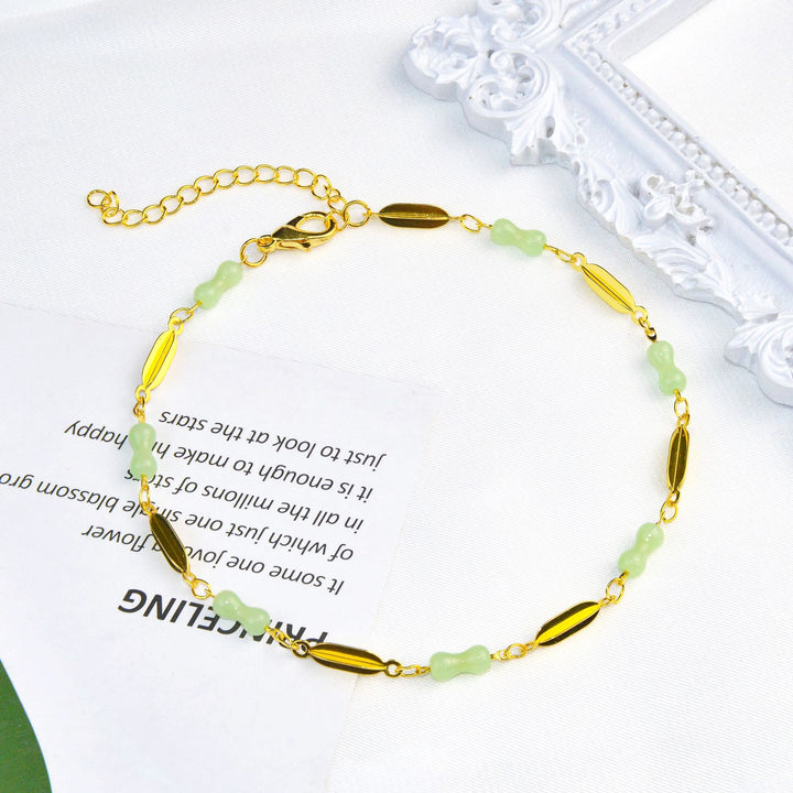 Elegant Gemstone Anklet Stornfield