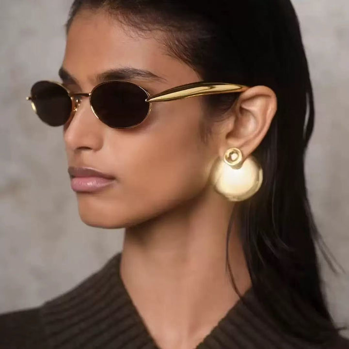 Women's fashionable oversized sunglasses with elegant design Stornfield