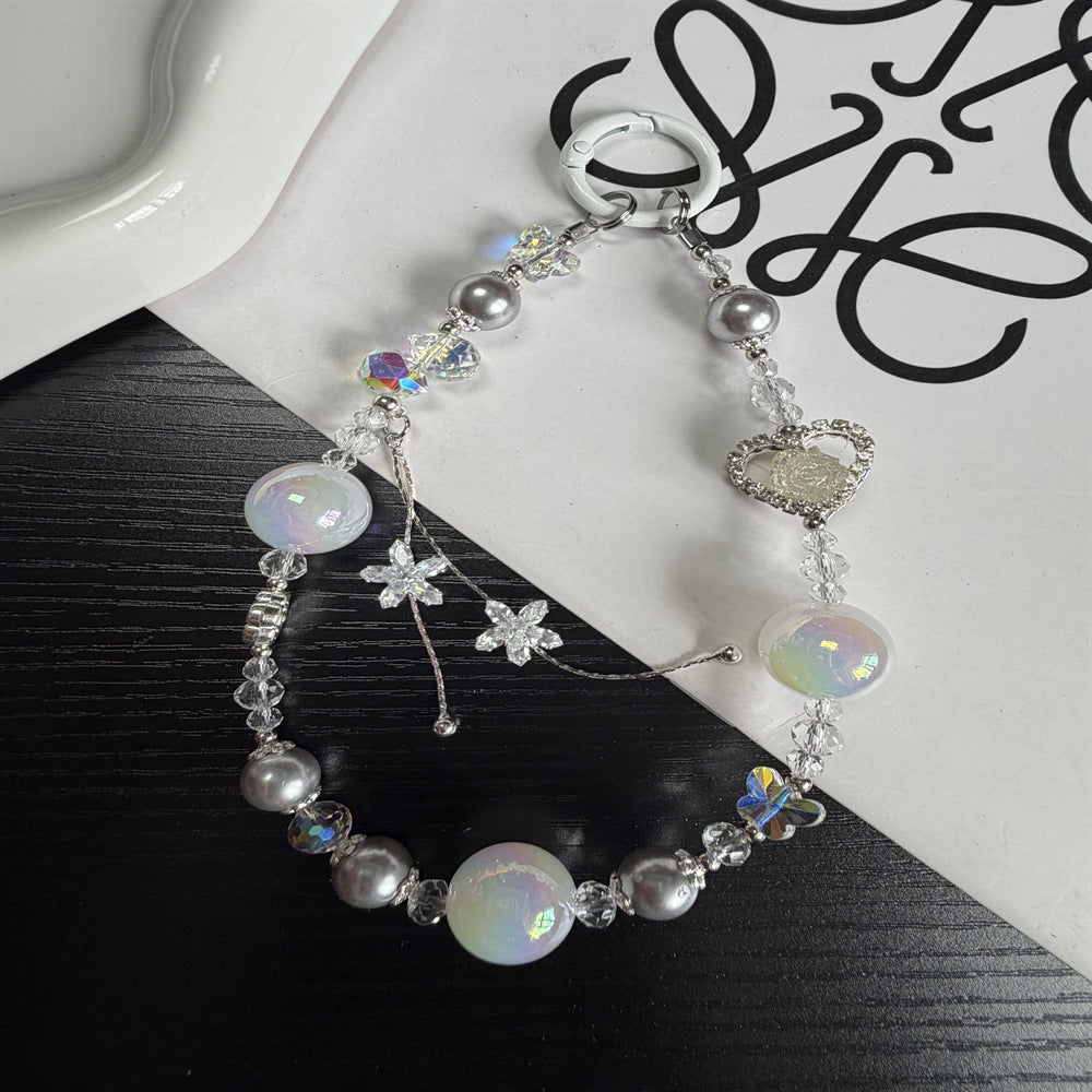 Elegant Beaded Keychain String Stornfield