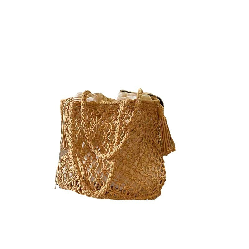 Trendy Macrame Crossbody Bag Stornfield