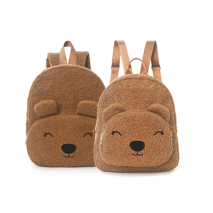 Mini backpack with cute bear motif Stornfield