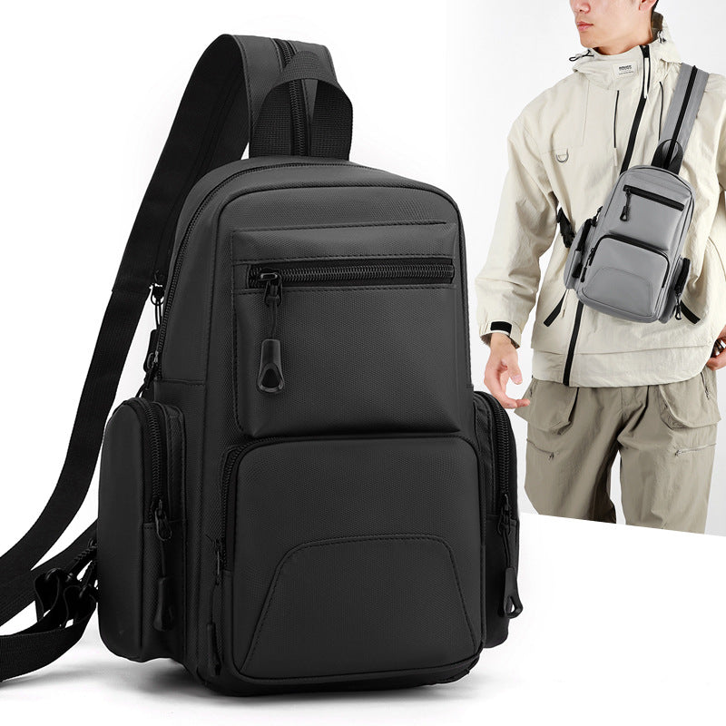 Multi-Pocket Versatile Sling Bag Stornfield