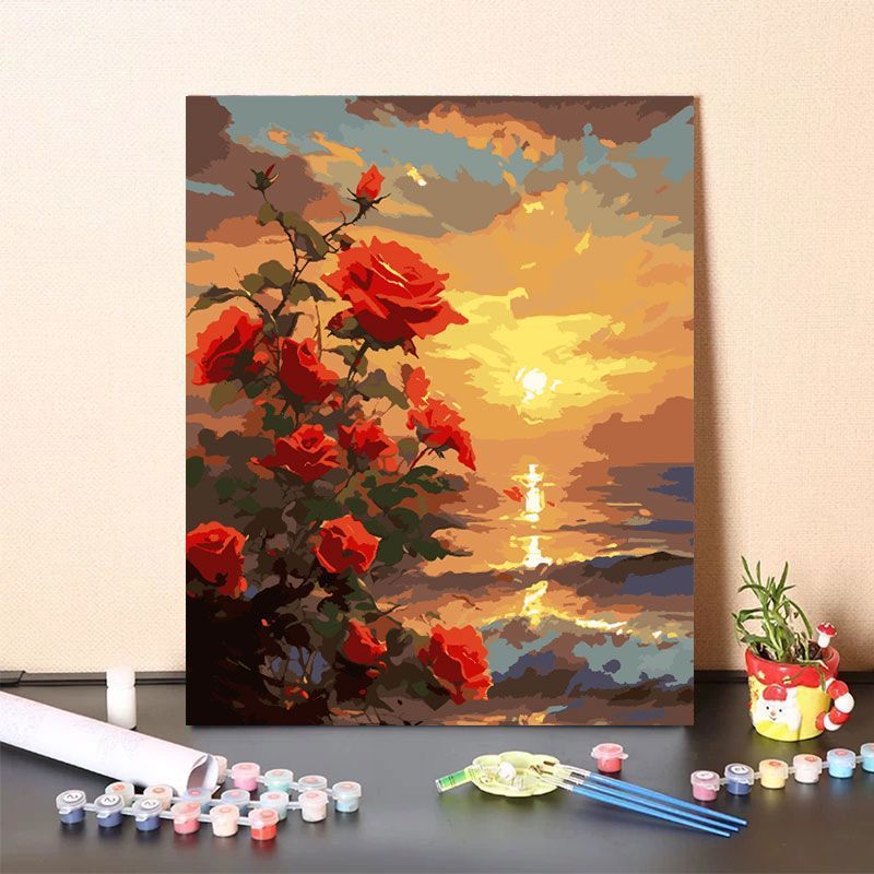 DIY Paint-by-Number Art Kit Stornfield