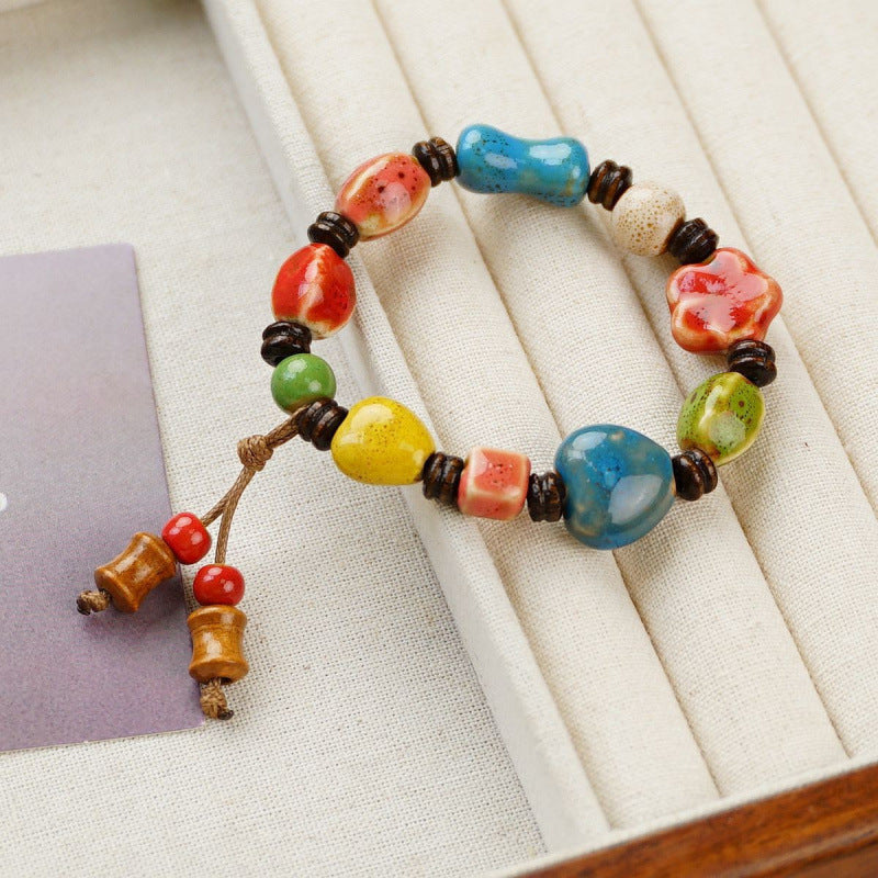 Heart-Shaped Beaded Bracelet Stornfield
