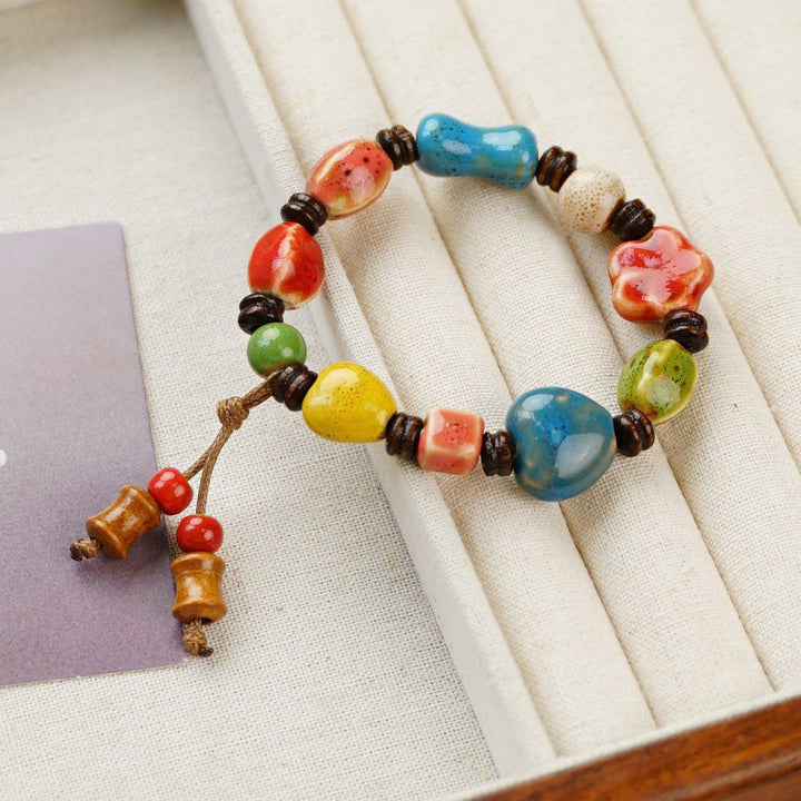 Heart-Shaped Beaded Bracelet Stornfield