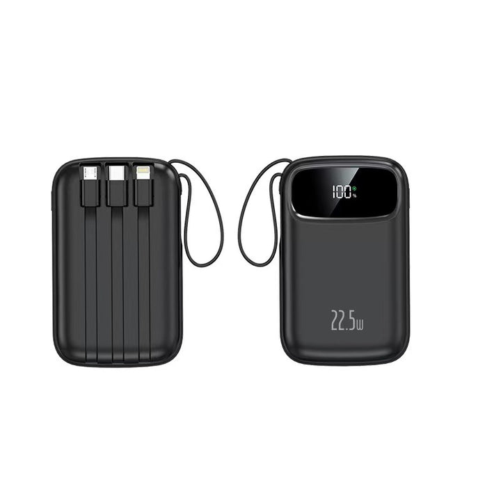 Portable power bank with integrated charging ports Stornfield