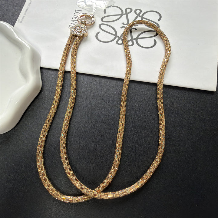 Decorative Crystal Beaded Eyewear Lanyard Stornfield