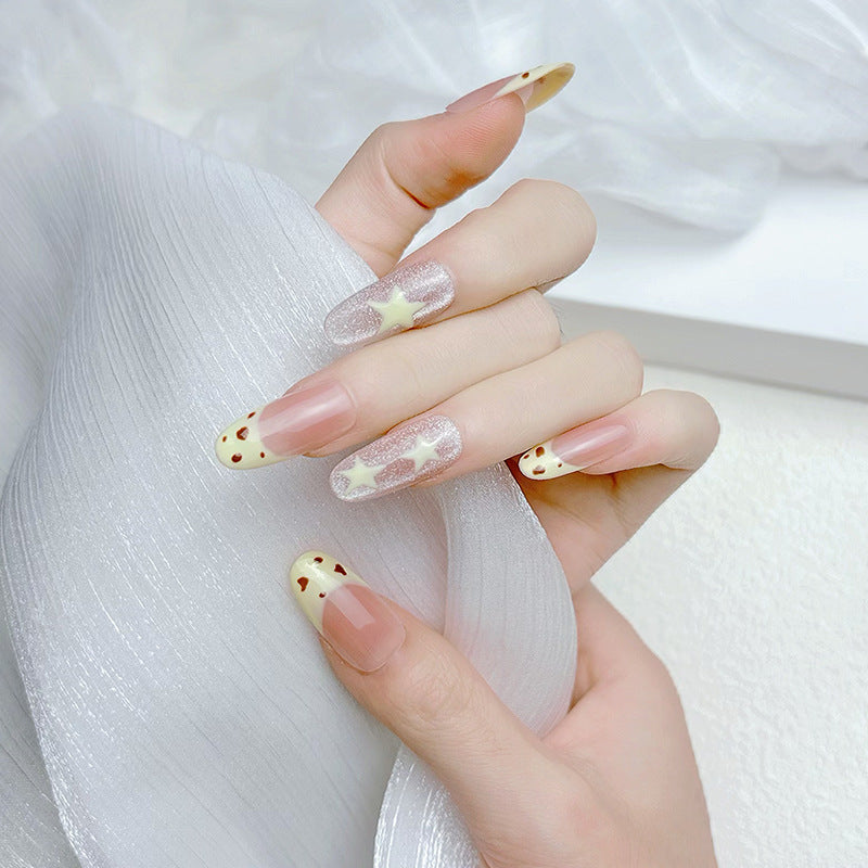Decorative Press-On Nails Stornfield