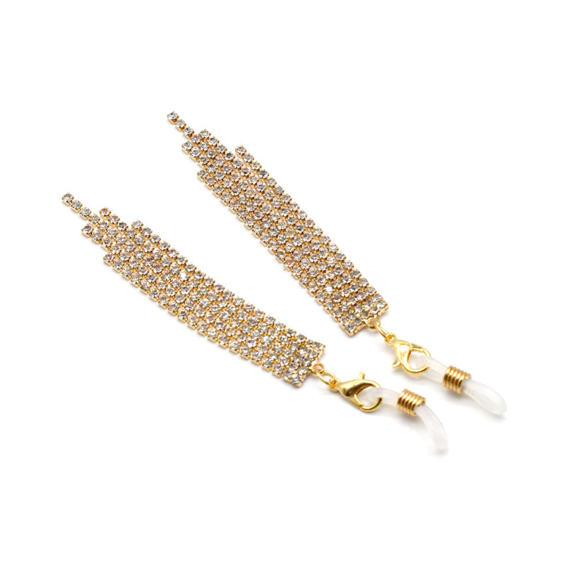 Glamorous Rhinestone Eyewear Chain Stornfield