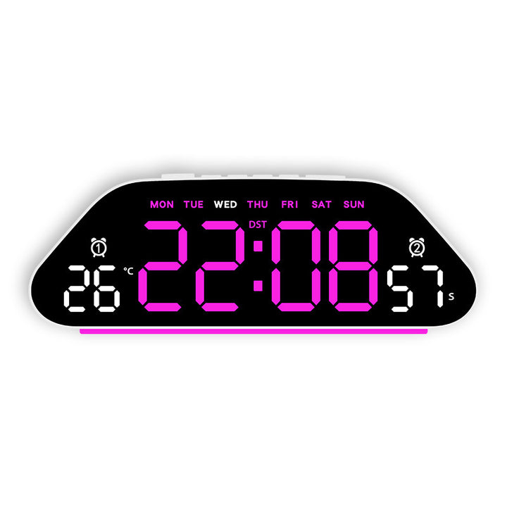 Digital Alarm Clock with Versatile Features Stornfield