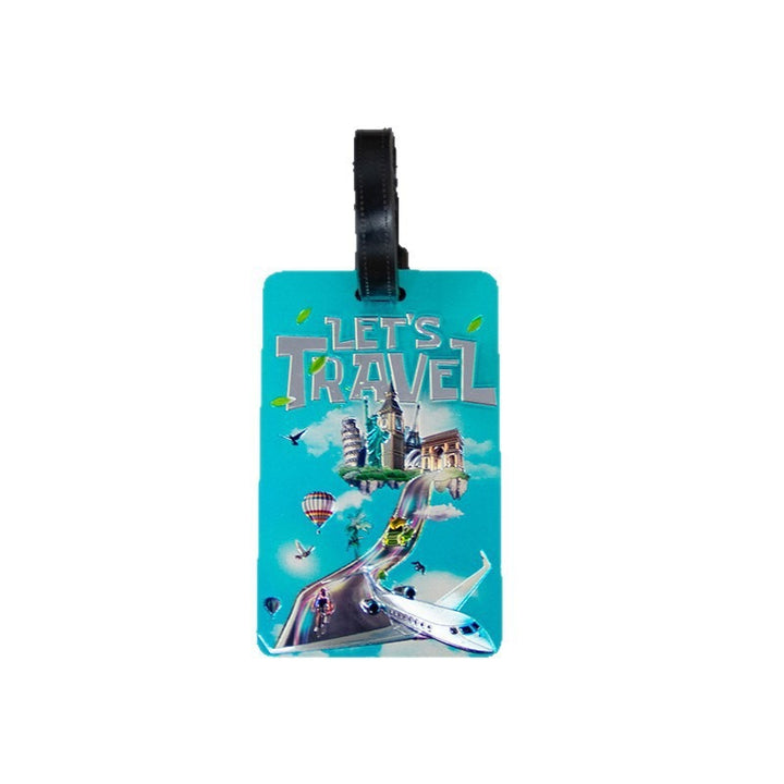 Artistic Travel Luggage Tag Stornfield