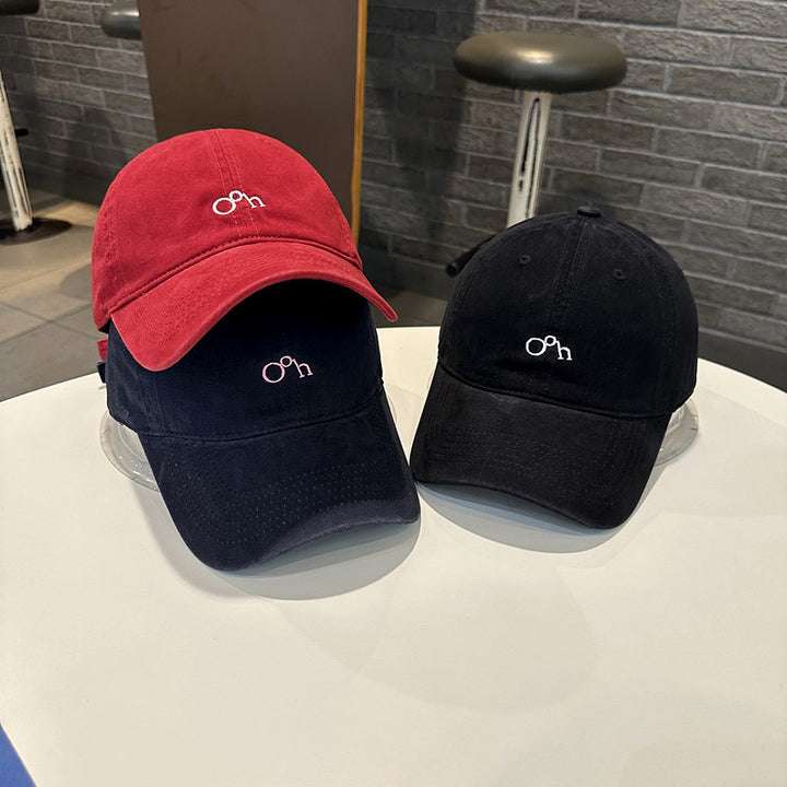 Men's Casual Soft Cotton Adjustable Baseball Cap Stornfield