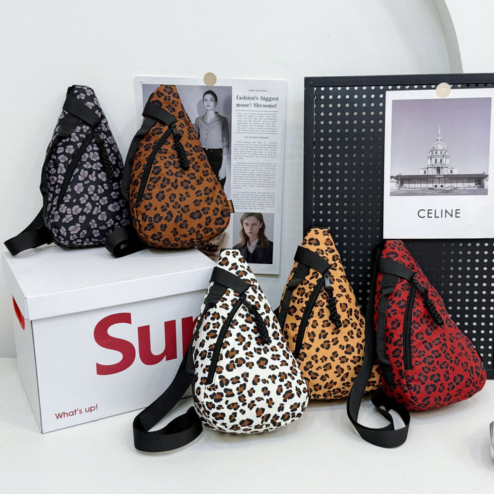 Crossbody bag with leopard print Stornfield