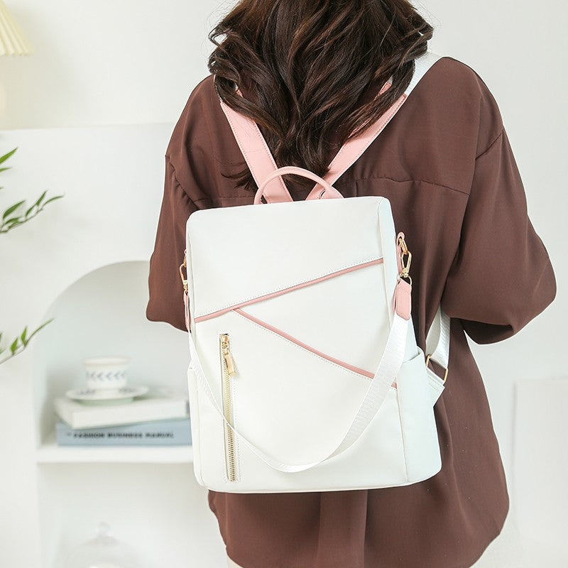 Modern Geometric Backpack Stornfield