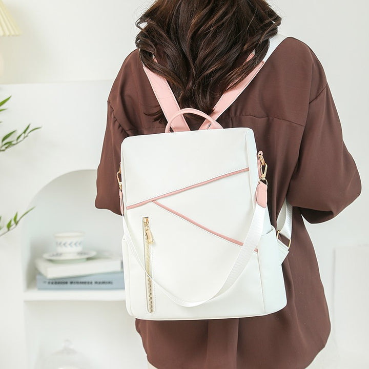 Modern Geometric Backpack Stornfield