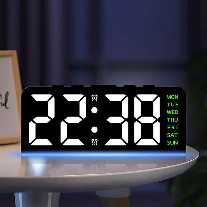 Digital multifunction alarm clock with LED display and alarm function Stornfield